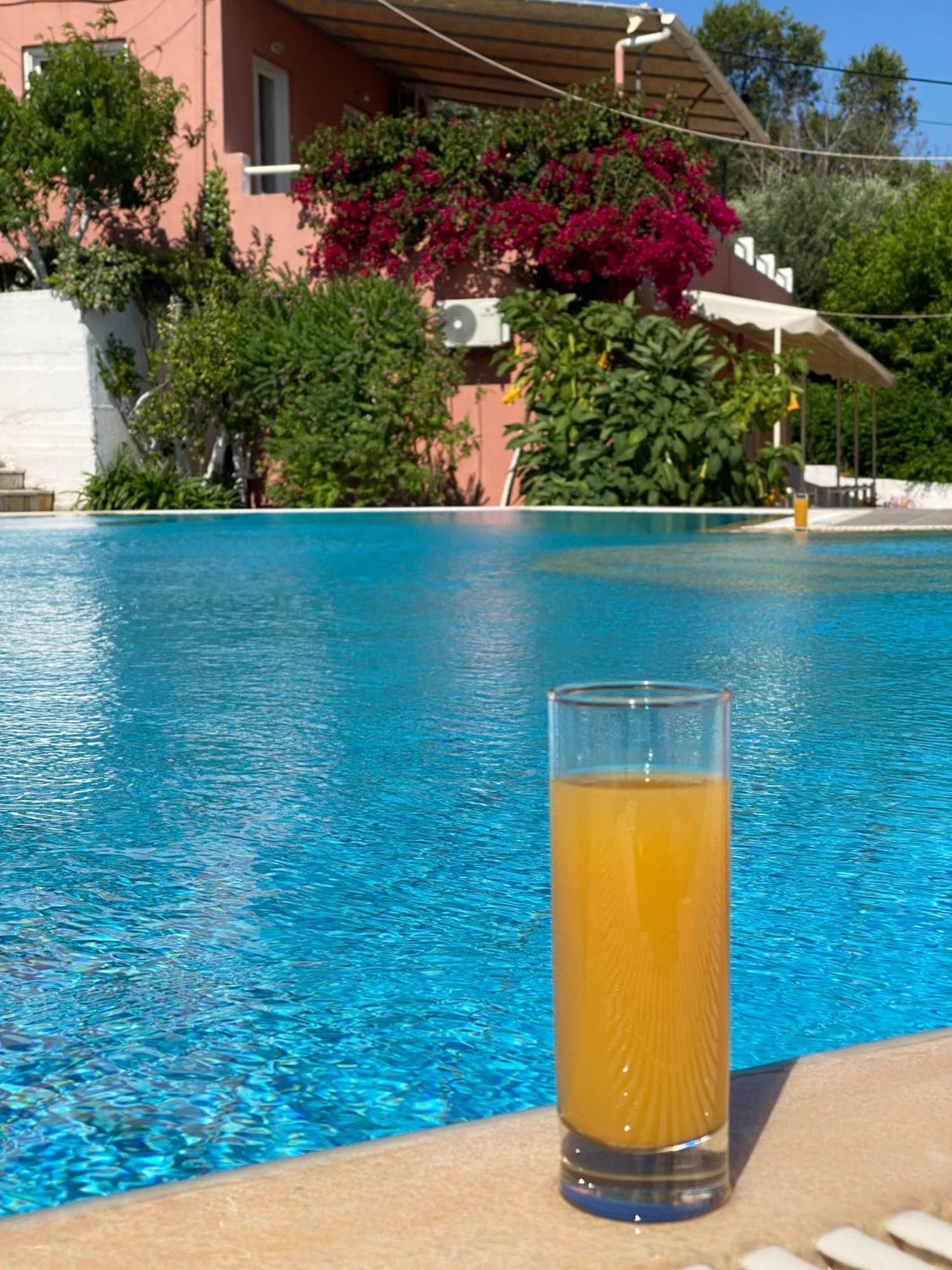 Paradiso Hotel Sea View And Pool Suites Ipsos Corfu Extérieur photo